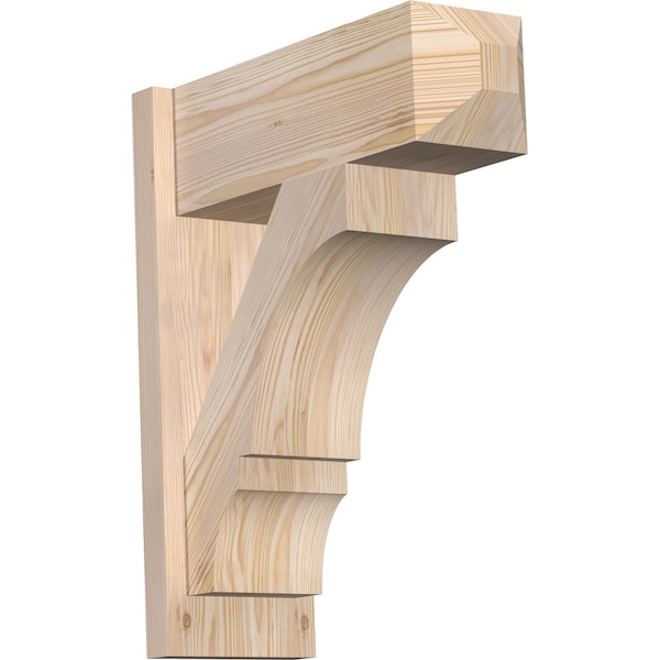 Ekena Millwork Balboa Smooth Craftsman Outlooker, Douglas Fir, 7 1/2"W x 20"D x 24"H OUT08X20X24BOA04SDF - main